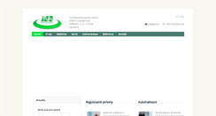 Desktop Screenshot of jns.cz
