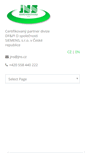 Mobile Screenshot of jns.cz